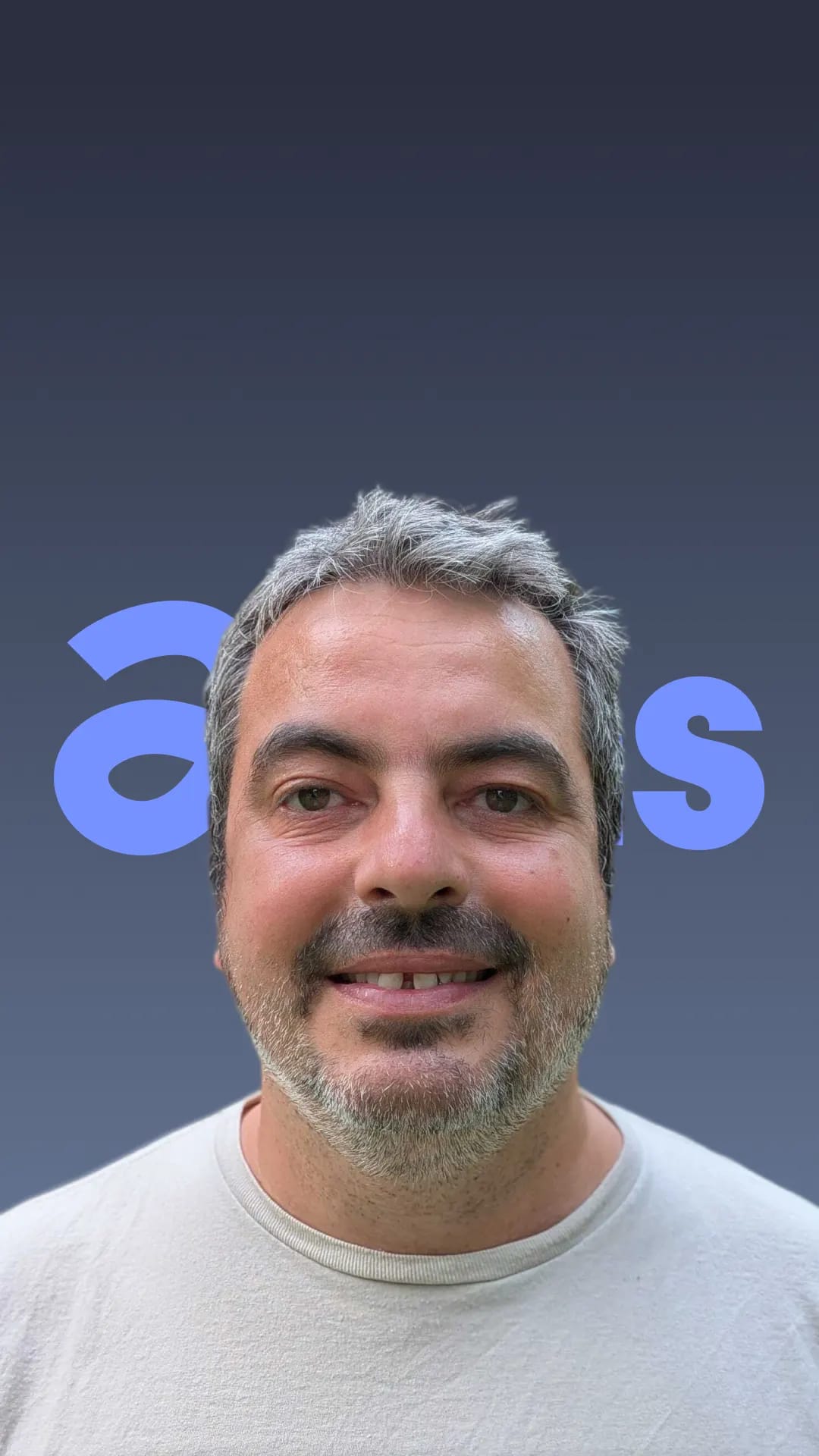 Julio Ruíz, profesor de Biología y Química