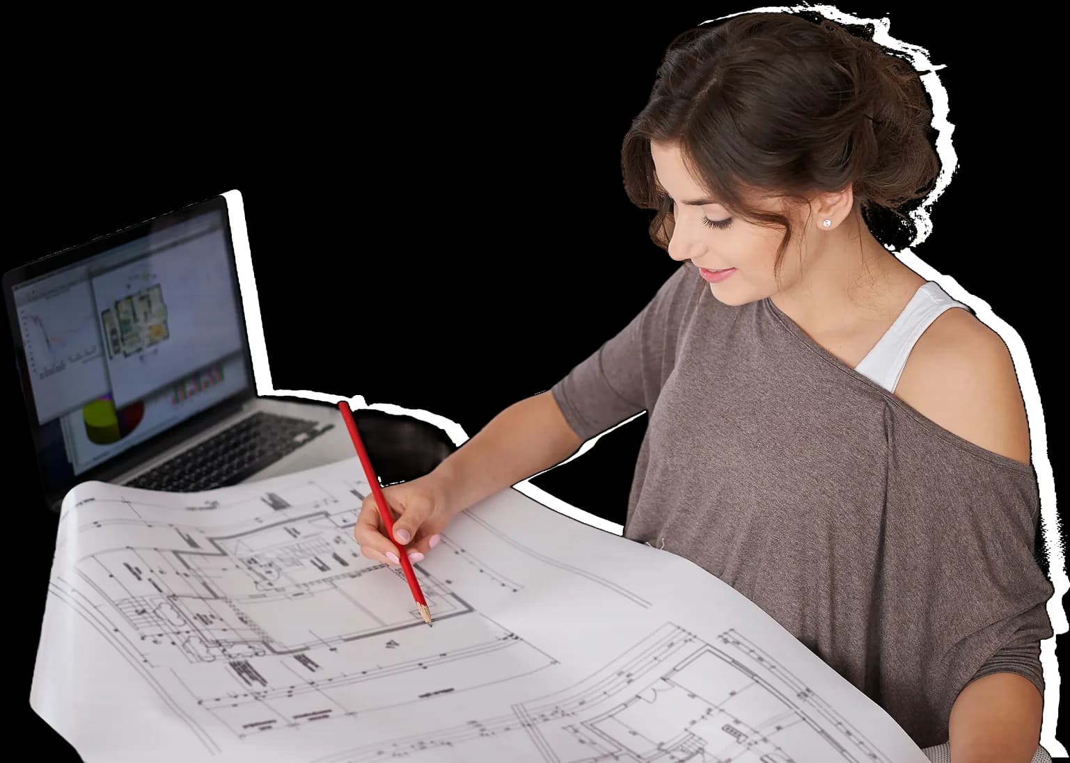 Estudiante preparando selectividad