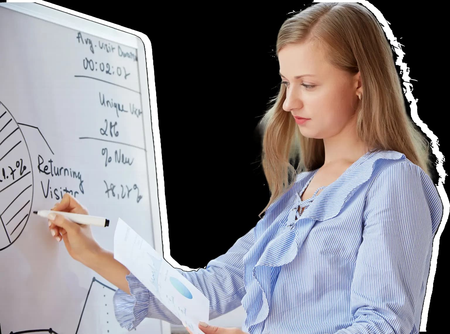 Estudiante preparando selectividad