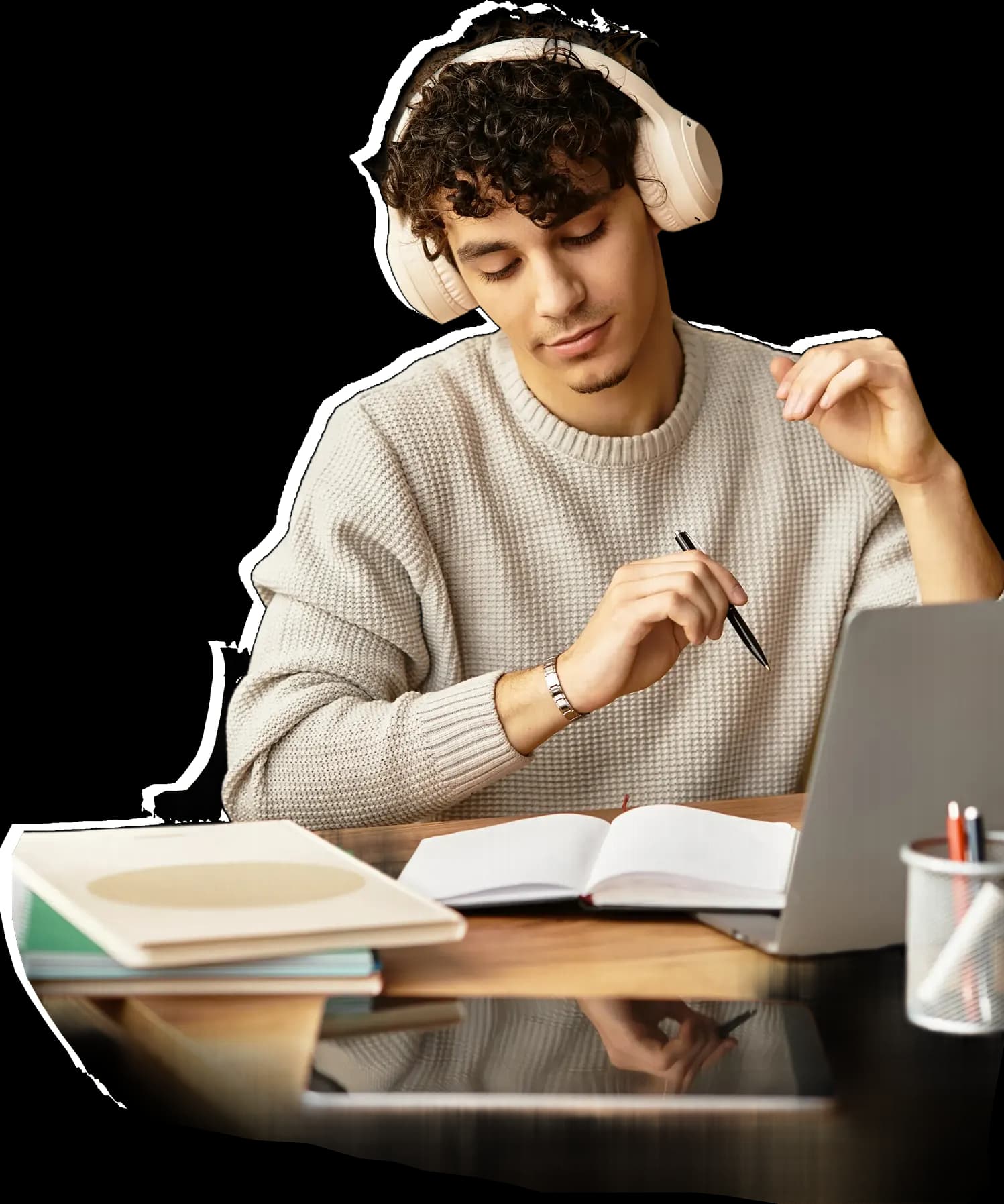 Estudiante internacional preparando los trámites para estudiar en España