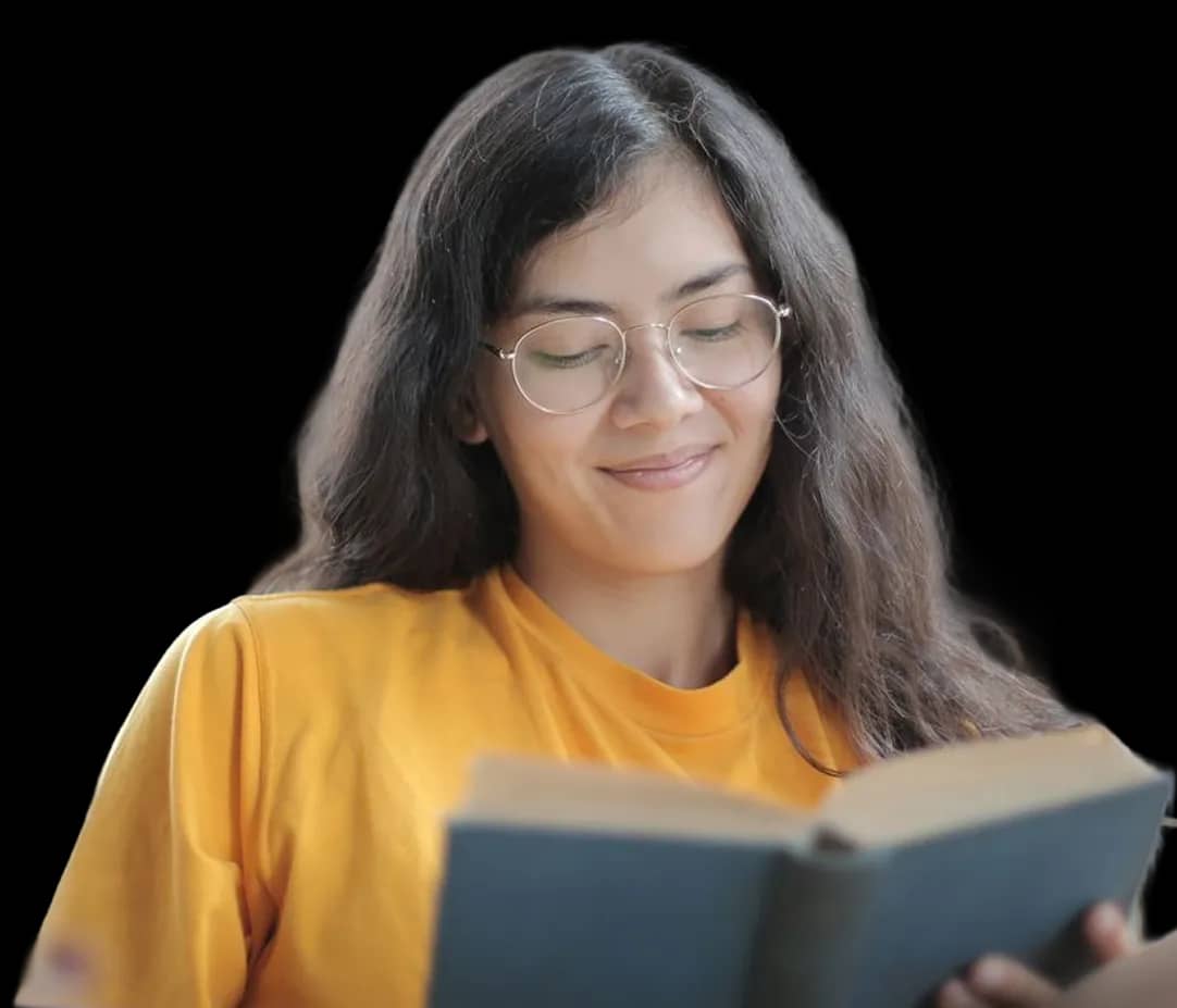 International student preparing the PCE exams for entry to a Spanish university