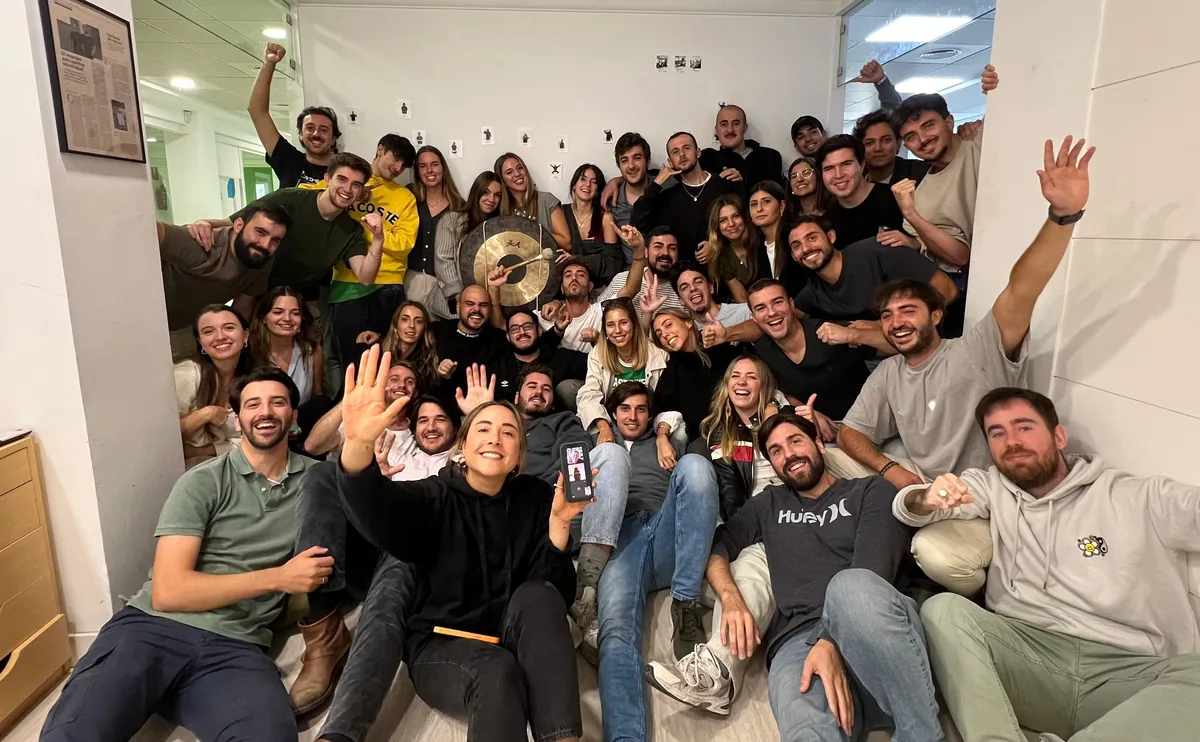 The Atlas team working together