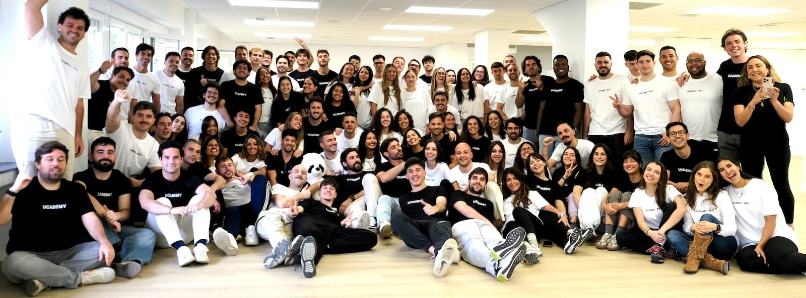 El equipo de Atlas al completo
